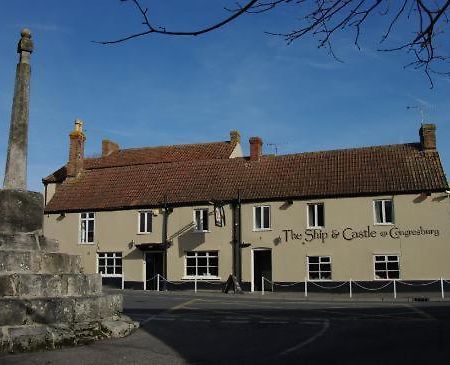 The Ship And Castle Hotell Chew Magna Eksteriør bilde