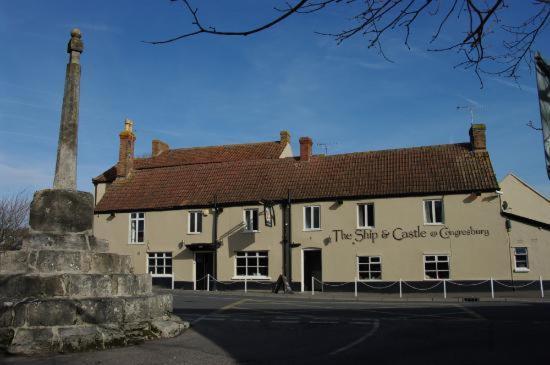 The Ship And Castle Hotell Chew Magna Eksteriør bilde