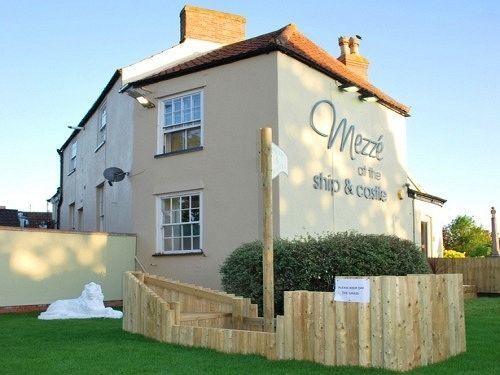 The Ship And Castle Hotell Chew Magna Eksteriør bilde